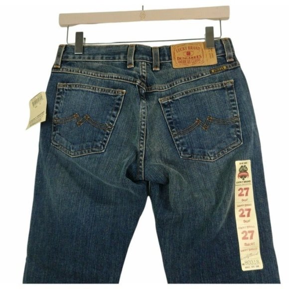 Lucky Brand Jean's Sweet and Low Short Inseam 4/27 - Picture 4 of 9